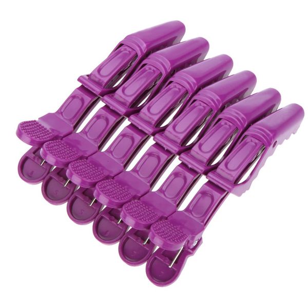 6pcs sectioning clips clamps hairdressing salon hair grip crocodile diy accessories hairpins plastic h13459
6pcs sectioning clips clamps hairdressing salon hair grip crocodile diy accessories hairpins plastic h13459