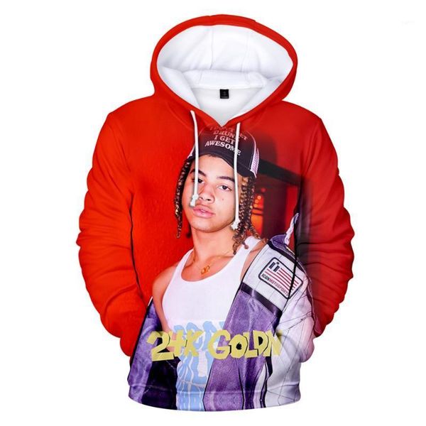 24kgoldn hoodie 3d sweatshirt long sleeve men's hoodie women harajuku streetwear 2020 new hip hop style rapper clothes plus size1, Black
24kgoldn hoodie 3d sweatshirt long sleeve men's hoodie women harajuku streetwear 2020 new hip hop style rapper clothes plus size1, Black