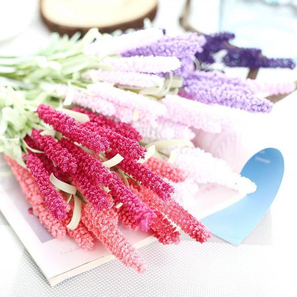 decorative flowers & wreaths bouquet party home decor decorations artificial 25 heads wedding lavender fake bridal1
decorative flowers & wreaths bouquet party home decor decorations artificial 25 heads wedding lavender fake bridal1