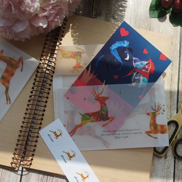 11.817.5cm 3pcs christmas elk design envelop as postcard message card invitation envelop transparent with seal sticker wmtbxi mywjqq
11.817.5cm 3pcs christmas elk design envelop as postcard message card invitation envelop transparent with seal sticker wmtbxi mywjqq