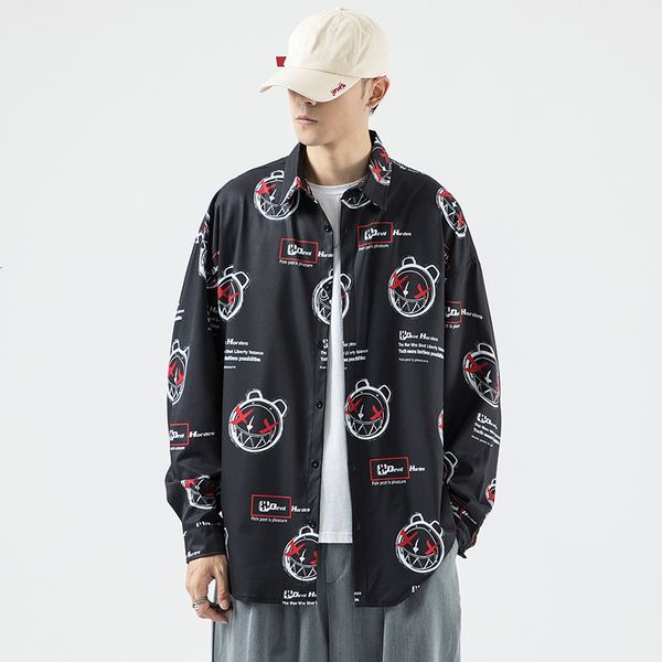 2021 brand spring autumn long sleeves new flannel collar black white korea style shirt for men's clothes 6uqx, White;black
2021 brand spring autumn long sleeves new flannel collar black white korea style shirt for men's clothes 6uqx, White;black