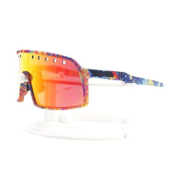 Wholesale Outdoor Sports Bicycle Riding Glasses Windproof Glasses Fashionable Colorful Glasses Sunglasses For Men And Women 003