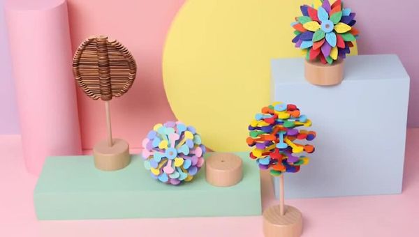 solid wooden rotating lollipop creative ornament decompression toy spinner funnny gift
solid wooden rotating lollipop creative ornament decompression toy spinner funnny gift