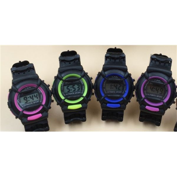 students kids black sport watch selling excellent sport fashion boy girl electronic wrist kids watch gift, Silver
students kids black sport watch selling excellent sport fashion boy girl electronic wrist kids watch gift, Silver