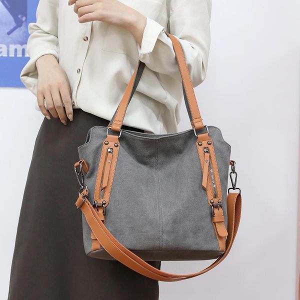 shoulder bags 2021 woman canvas handbags casual lady large girls crossbody pack vintage solid multi-pocket ladies totes bolsast
shoulder bags 2021 woman canvas handbags casual lady large girls crossbody pack vintage solid multi-pocket ladies totes bolsast