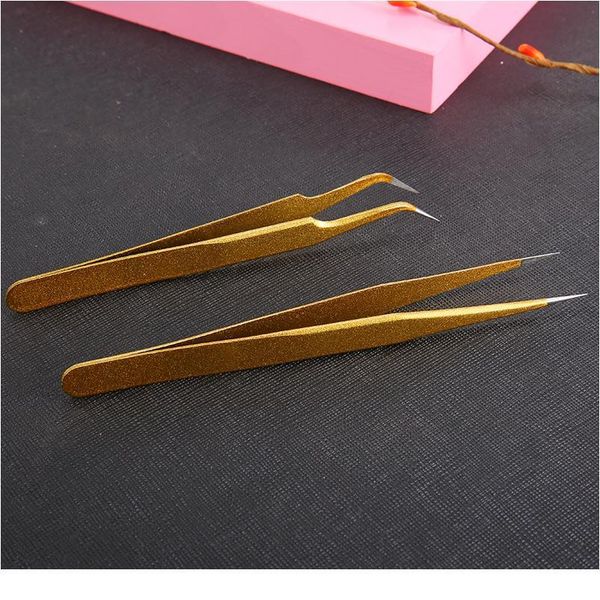 2pcs/1set straight & curved tweezers nippers false eyelash extension stainless steel pointed clip nail art nippers make qylhcf, Silver
2pcs/1set straight & curved tweezers nippers false eyelash extension stainless steel pointed clip nail art nippers make qylhcf, Silver