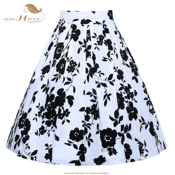 skirts sishion xs- plus size cotton high waist midi skirt ss0012 flower floral printed flare vintage retro pleated with pocket, Black
skirts sishion xs- plus size cotton high waist midi skirt ss0012 flower floral printed flare vintage retro pleated with pocket, Black
