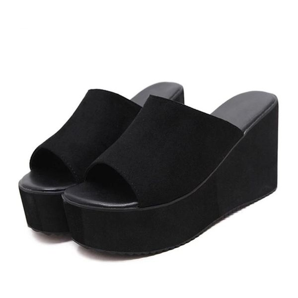 newdiscvry summer slip women wedges sandals platform high heels fashion open toe ladies casual shoes comfortable promotion sale, Black
newdiscvry summer slip women wedges sandals platform high heels fashion open toe ladies casual shoes comfortable promotion sale, Black