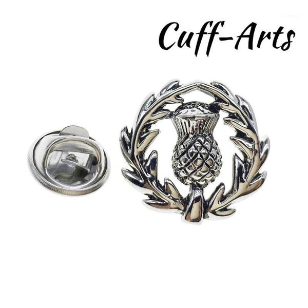 lapel pin badges scottish thistle lapel pin badge fashion brooches novelty jewelry by cuffarts p104251, Gray
lapel pin badges scottish thistle lapel pin badge fashion brooches novelty jewelry by cuffarts p104251, Gray