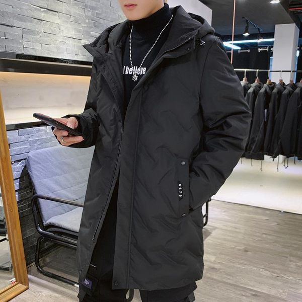 mimi the new men's down jacket winter 2020 duck down handsome light popular logo paragraph menswear grows in warm coat, Black
mimi the new men's down jacket winter 2020 duck down handsome light popular logo paragraph menswear grows in warm coat, Black