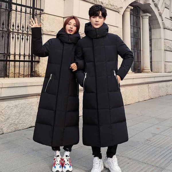 women white duck down jackets men winter thick warm hooded outerwear female casual solid long outerwear1, Black
women white duck down jackets men winter thick warm hooded outerwear female casual solid long outerwear1, Black