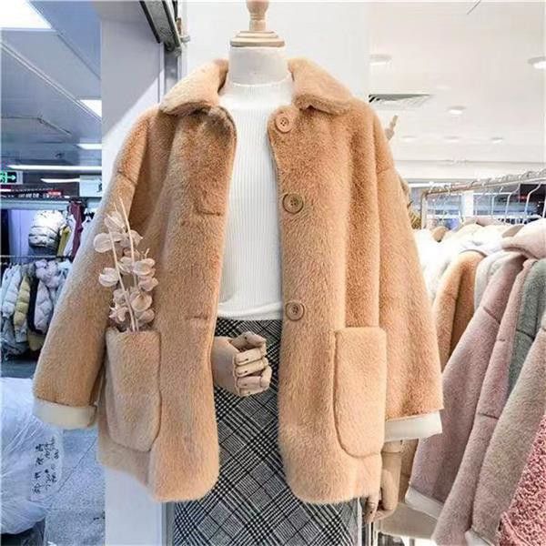 womens faux fur jackets outerwear winter coats pocket luxurious design knit lapel loose coats women clothing womens winter jacket, Black
womens faux fur jackets outerwear winter coats pocket luxurious design knit lapel loose coats women clothing womens winter jacket, Black