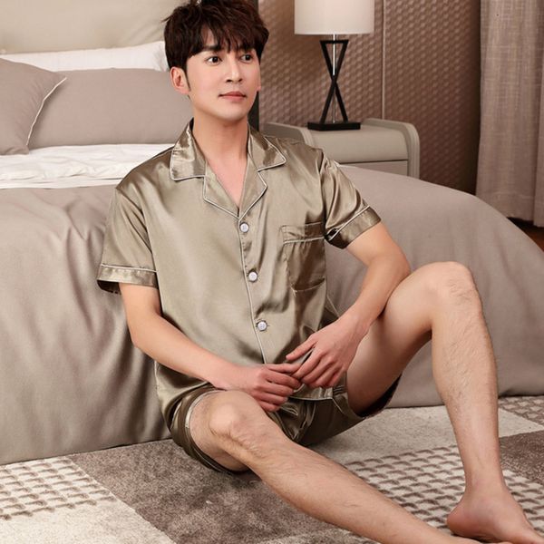 autumn summer men's stain silk pajama set men pajamas silk men soft cozy satin nightgown men sleepwear set loungewear q1216, Black;white
autumn summer men's stain silk pajama set men pajamas silk men soft cozy satin nightgown men sleepwear set loungewear q1216, Black;white