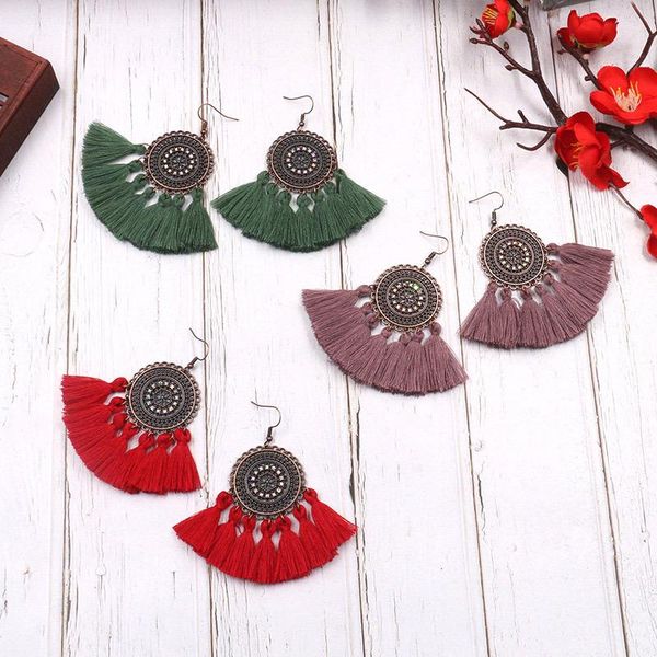 dangle & chandelier shineland 2021 bohemian ethnic sequins boho style woman tassel drop earring wedding pendientes oorbellen we014, Silver
dangle & chandelier shineland 2021 bohemian ethnic sequins boho style woman tassel drop earring wedding pendientes oorbellen we014, Silver