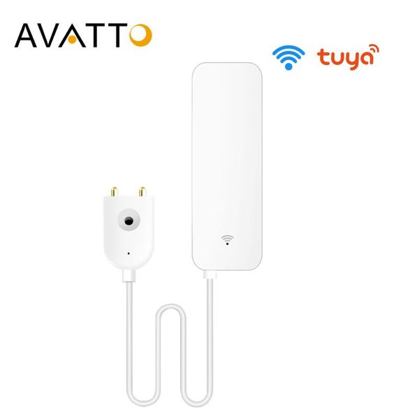 avatto tuya wifi water leak sensor, water leak detector, smartlife app notification alerts,water flood alarm home security
avatto tuya wifi water leak sensor, water leak detector, smartlife app notification alerts,water flood alarm home security