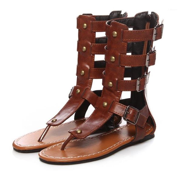 2020 new women sandals summer shoes large size 34-45 shoes flat women sandals black brown casual gladiator1
2020 new women sandals summer shoes large size 34-45 shoes flat women sandals black brown casual gladiator1