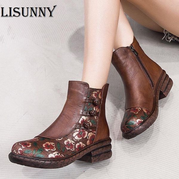 boots women warm genuine leather shoes 2021 winter vintage handmade ankle soft casual high heels woman, Black
boots women warm genuine leather shoes 2021 winter vintage handmade ankle soft casual high heels woman, Black