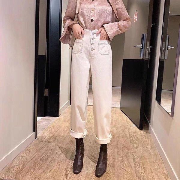 vintage new women high waist wide leg jeans female cowboy pants trouse ddxgz2, Blue
vintage new women high waist wide leg jeans female cowboy pants trouse ddxgz2, Blue