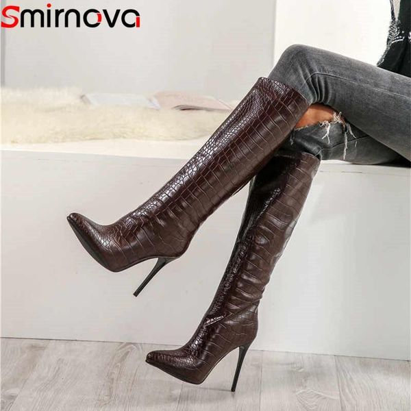 boots smirnova plus size 34-43 women stilettos high heels pointed toe retro knee slip on winter party1, Black
boots smirnova plus size 34-43 women stilettos high heels pointed toe retro knee slip on winter party1, Black