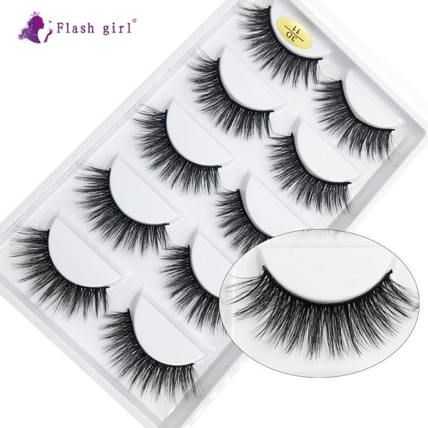 false eyelashes arrives 3d11 5pais 3d mink eye lashes handmade natural