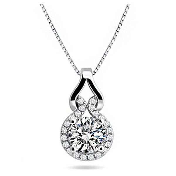 npkds luxury full paved cz gourd shape women wedding necklace shiny zircons fancy female pendant necklaces jewelry, Silver
npkds luxury full paved cz gourd shape women wedding necklace shiny zircons fancy female pendant necklaces jewelry, Silver
