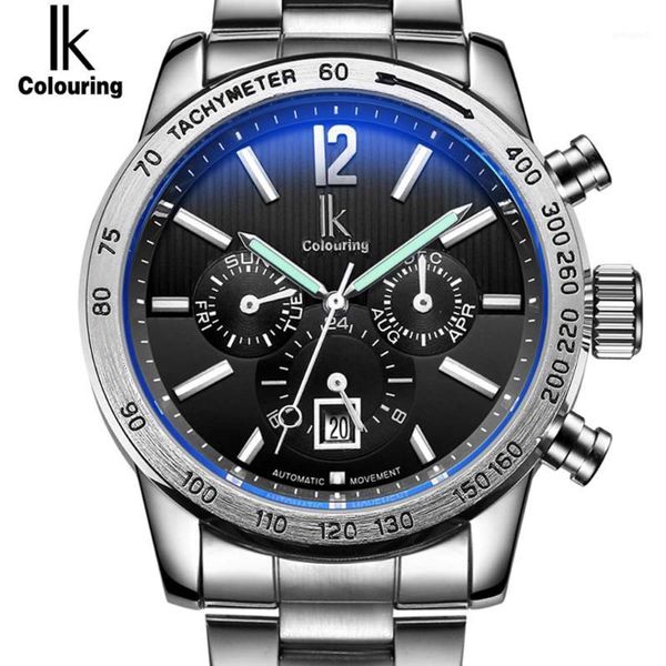 wristwatches ik colouring men watches stainless steel automatic mechanical relogio masculino 24 hours calendar luminous1, Slivery;brown
wristwatches ik colouring men watches stainless steel automatic mechanical relogio masculino 24 hours calendar luminous1, Slivery;brown