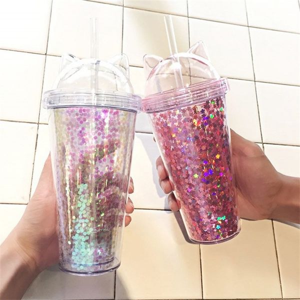 juice wine glass cat ear flashing double layer cup kids baby cartoon cute creative sequins plastic tumbler with straws 228 g2
juice wine glass cat ear flashing double layer cup kids baby cartoon cute creative sequins plastic tumbler with straws 228 g2