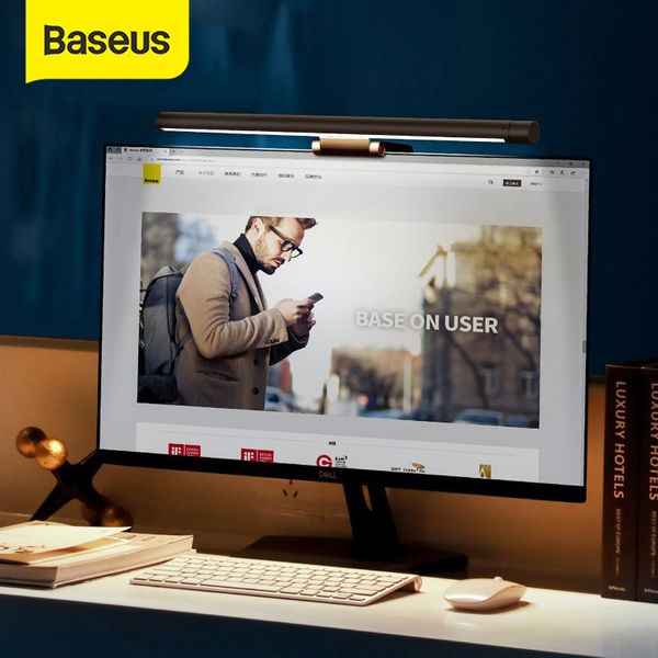 baseus led desk lamp adjustable reading screen hanging light computer eye protection lamp usb rechargeable light for office home fy7505
baseus led desk lamp adjustable reading screen hanging light computer eye protection lamp usb rechargeable light for office home fy7505