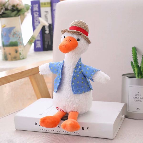 electric plush toys duck rereading chicken learning to talk usb charging rereading duck doll gift friends kids
electric plush toys duck rereading chicken learning to talk usb charging rereading duck doll gift friends kids