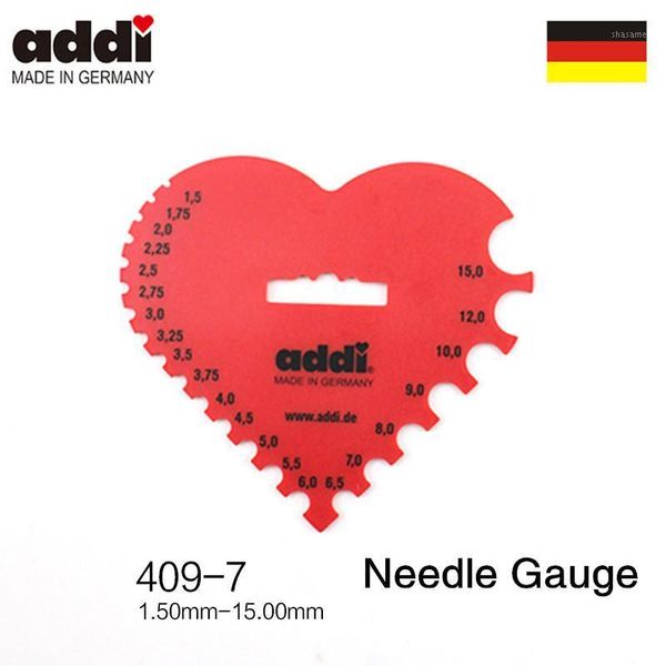 addi 409-7 size marker needle gauge for crochet hooks and circular knitting needles1, Black
addi 409-7 size marker needle gauge for crochet hooks and circular knitting needles1, Black