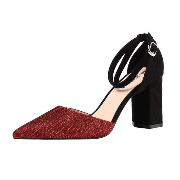 designer-elegant dress shoes sequined cloth hollow sandals ladies high heels comfortable sparkling, Black
designer-elegant dress shoes sequined cloth hollow sandals ladies high heels comfortable sparkling, Black