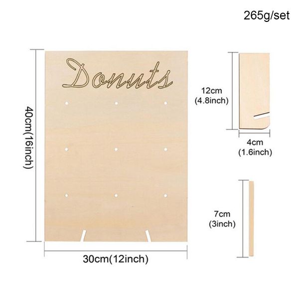 donut wall stand wedding party decoration doughnut display holder birthday party supplies donut party decor baby shower
donut wall stand wedding party decoration doughnut display holder birthday party supplies donut party decor baby shower