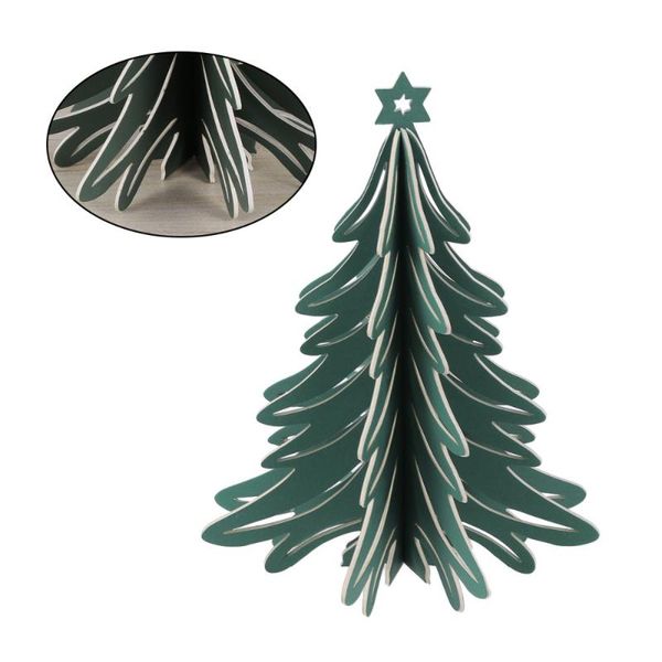 christmas decorations 1pc 3d paper craft paperboard pine tree table centerpiece for decoration
christmas decorations 1pc 3d paper craft paperboard pine tree table centerpiece for decoration