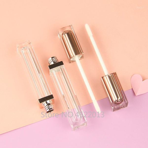 10/30/50pcs 6-7ml gold square lip gloss bottle empty refillable makeup diy lip glaze tube cosmetics container shell packaging1
10/30/50pcs 6-7ml gold square lip gloss bottle empty refillable makeup diy lip glaze tube cosmetics container shell packaging1