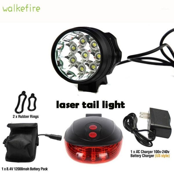 bike lights walkfire 12000 lumen 8 x xml t6 led bicycle light + rear laser tail waterproof mountain+18650 battery pack+charger1
bike lights walkfire 12000 lumen 8 x xml t6 led bicycle light + rear laser tail waterproof mountain+18650 battery pack+charger1