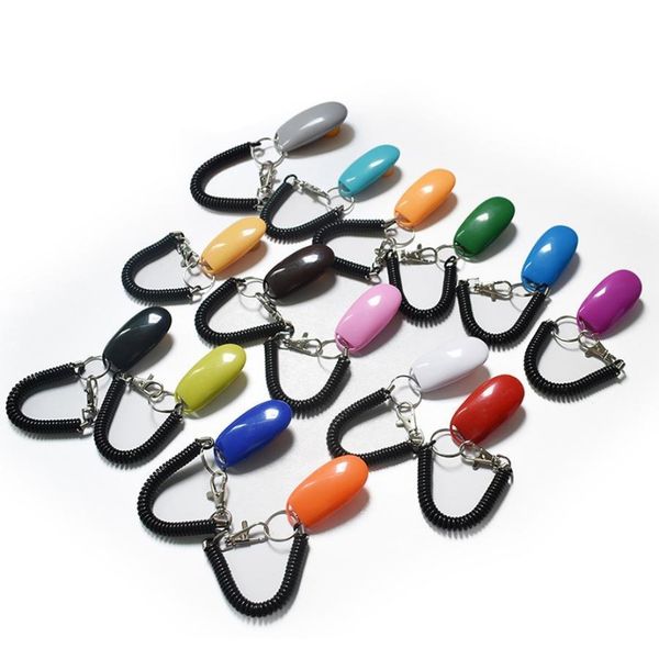 portable adjustable sound key chain and wrist strap training clicker multi color pet dog outdoor training clicke bbytka packing2010
portable adjustable sound key chain and wrist strap training clicker multi color pet dog outdoor training clicke bbytka packing2010