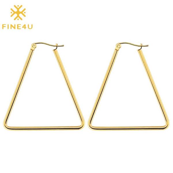 fine4u e198 minimalist geometric hypoallergenic earrings lightweight hoop drop dangle earrings for women girls, Golden;silver
fine4u e198 minimalist geometric hypoallergenic earrings lightweight hoop drop dangle earrings for women girls, Golden;silver