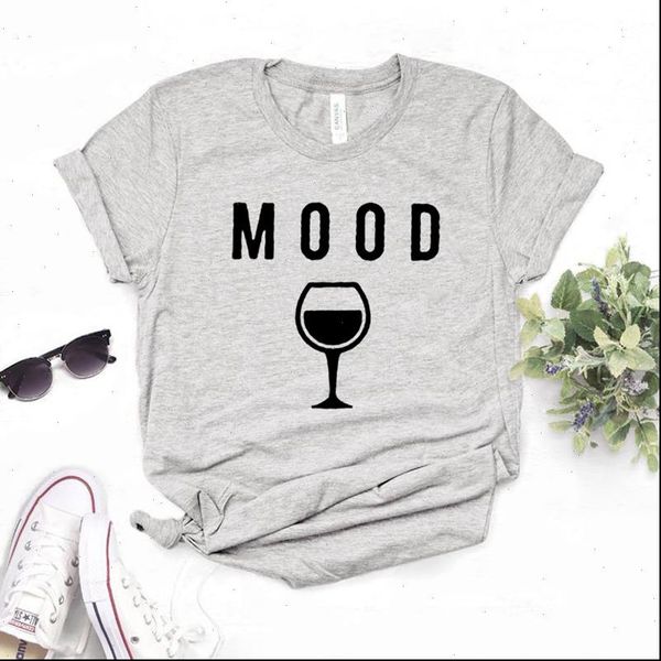 mood print women tshirt cotton t shirt gift for lady yong girl street tee 6 colors mf 9, White
mood print women tshirt cotton t shirt gift for lady yong girl street tee 6 colors mf 9, White