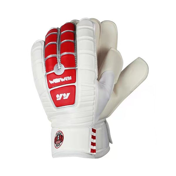 football goalkeeper gantry goalkeeper gloves thick latex wear-resistant to reduce impact non-slip with finger protection sale, Black
football goalkeeper gantry goalkeeper gloves thick latex wear-resistant to reduce impact non-slip with finger protection sale, Black