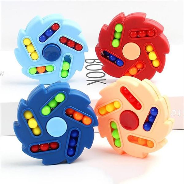 rotating magic bean decompression toys children kids intelligence puzzle fingertip finger ball disk cube fidget toy stress reliefa59a56 a56
rotating magic bean decompression toys children kids intelligence puzzle fingertip finger ball disk cube fidget toy stress reliefa59a56 a56