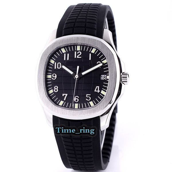 pf version 5167r-001 black dial silver steel case 9015 modified cal.324 automatic movement mens watch black rubber strap brand watches, Slivery;brown
pf version 5167r-001 black dial silver steel case 9015 modified cal.324 automatic movement mens watch black rubber strap brand watches, Slivery;brown