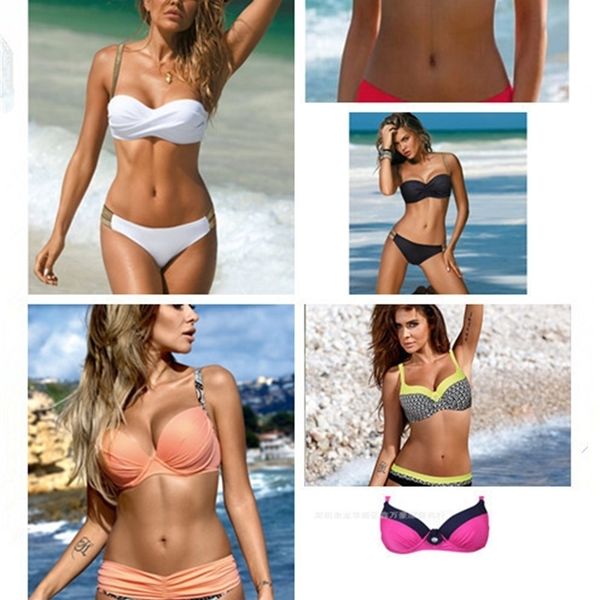 2021 new split bikini swimsuit candy swimsuit bikini swimsuit multicolor bikini, White;black
2021 new split bikini swimsuit candy swimsuit bikini swimsuit multicolor bikini, White;black