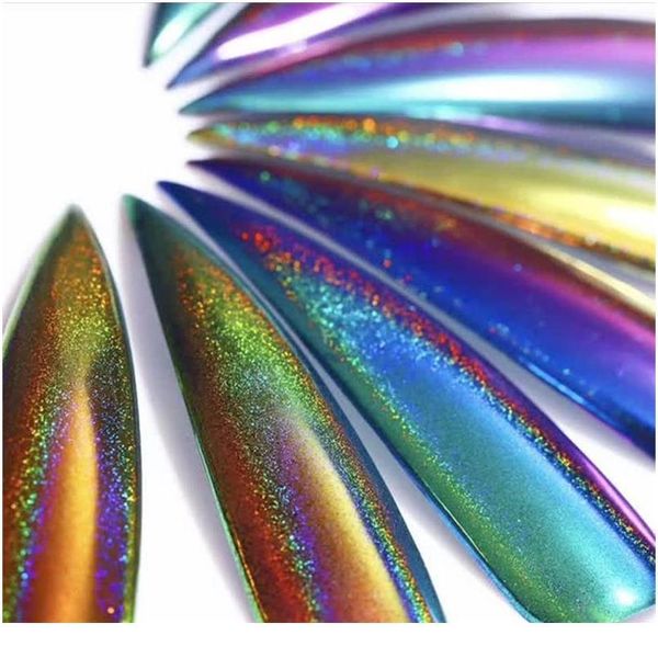 0.2g/ box glitter magic mirror dust laser powder chameleon aurora nail art chrome pigment glitters nail de jlluyx, Silver;gold
0.2g/ box glitter magic mirror dust laser powder chameleon aurora nail art chrome pigment glitters nail de jlluyx, Silver;gold
