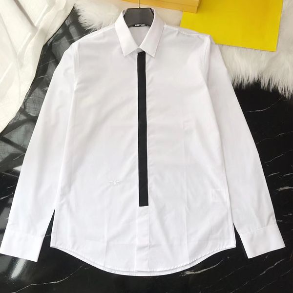 mens cotton dress shirt men print slim fit casual shirts dy2296 jf0u, White;black
mens cotton dress shirt men print slim fit casual shirts dy2296 jf0u, White;black