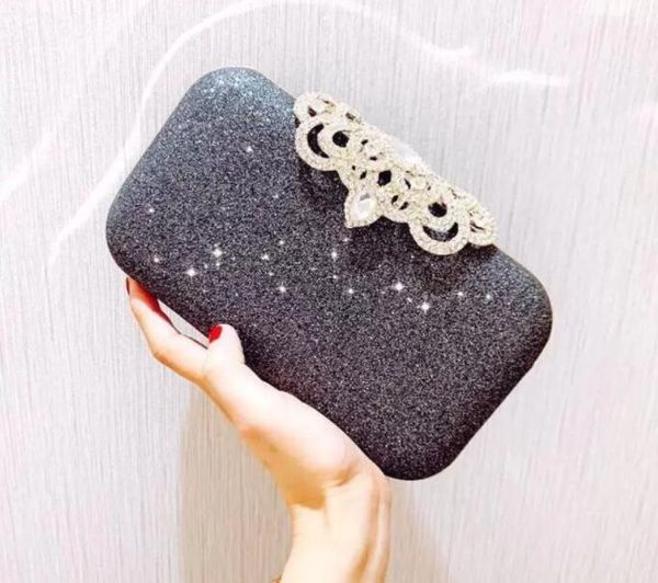 hbp black silver women evening bag party banquet glitter bag for women girls wedding clutches handbag chain shoulder bag aa001
hbp black silver women evening bag party banquet glitter bag for women girls wedding clutches handbag chain shoulder bag aa001