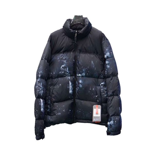 autumn and winter thick oversize cotton jacket street style men and women's stand collar warm tide the bright starry sky coat size m-2x, Black
autumn and winter thick oversize cotton jacket street style men and women's stand collar warm tide the bright starry sky coat size m-2x, Black