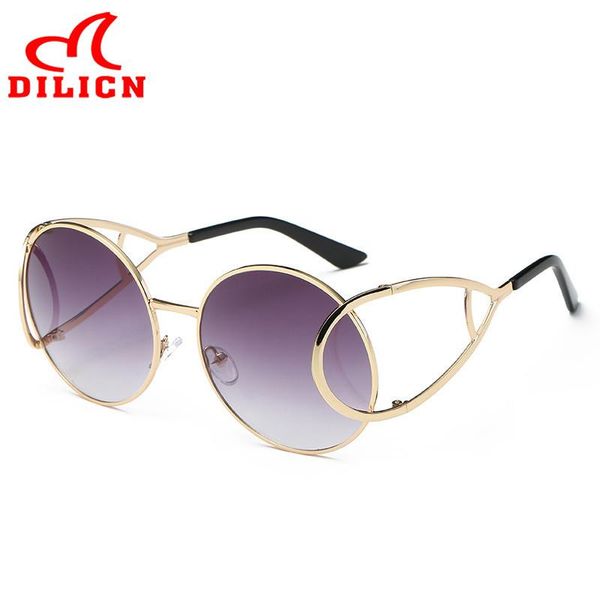 sunglasses ladies golden metal oversized retro fashionable travel po net red makeup mirror, White;black
sunglasses ladies golden metal oversized retro fashionable travel po net red makeup mirror, White;black