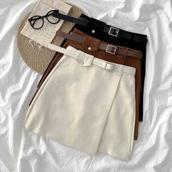 pure color skirt female spring womens korean style temperament high waist fashion short a-line skirt, Black
pure color skirt female spring womens korean style temperament high waist fashion short a-line skirt, Black