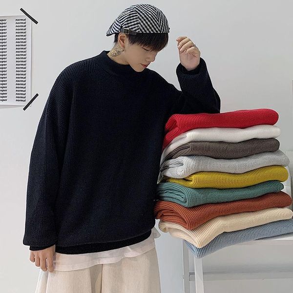 2020 winter men's thick coats long sleeve half-turtleneck clothes woollen pullover knitting 10 color cashmere sweaters -3xl, White;black
2020 winter men's thick coats long sleeve half-turtleneck clothes woollen pullover knitting 10 color cashmere sweaters -3xl, White;black