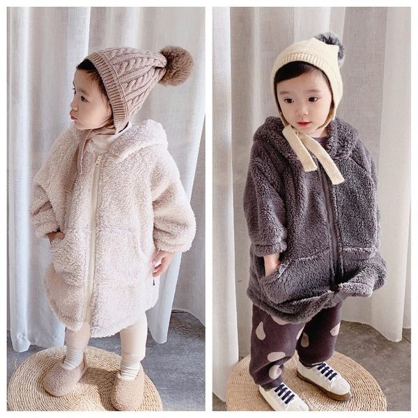 kids fur coats boys new winter clothes little girls outfit long baby jackets zipper shirt hoodie warm casual fashion infant, Blue;gray
kids fur coats boys new winter clothes little girls outfit long baby jackets zipper shirt hoodie warm casual fashion infant, Blue;gray